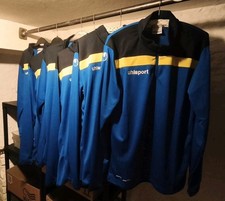 Uhlsport Trainingshirt mehrfarbig Blau/Schwar...