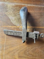 C.S. Osborne Draw Gauge Leather Cutting Tool- Made In USA