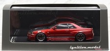Ignition Model 1/43 Skyline Gt-r R34 Mine S White 1812 Mines for