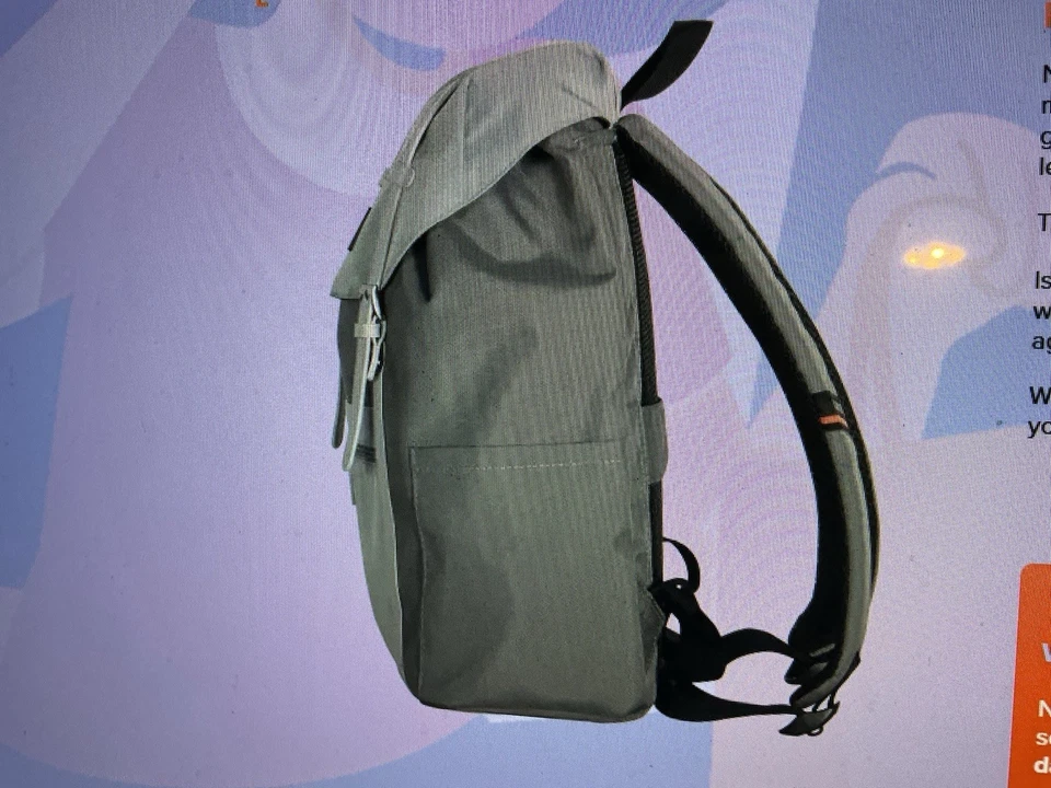 Mochila acolchada para portátil Olympia Duke 16" Foto 2 de 4