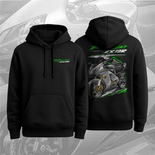 Kawasaki ZX-12R 2000-2006 Motorcycle Hoodie for Riders