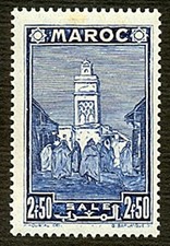 TIMBRE MAROC  NEUF SANS CHARNIERE  Y.T. N°192  ** SALE
