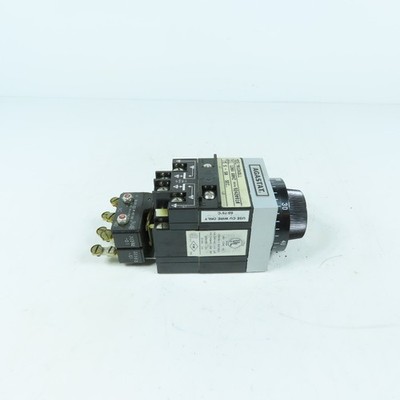 Agastat 7012ADLL Zeitrelais 120V Spule 5-50s Einschaltverzögerung