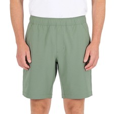 Gerry Men's Trail Shorts 4-Way Stretch Hiking Travel Zip Pockets New Sizes S-3XL