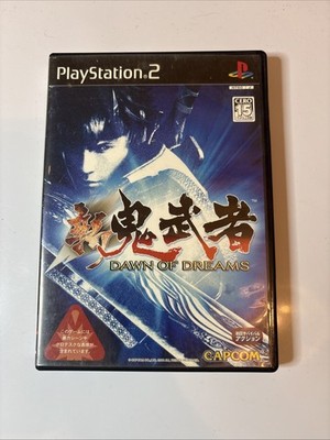 Shin Onimusha Dawn of Dreams Playstation 2 Japan Import