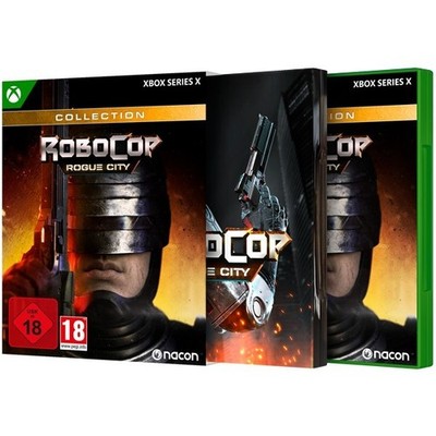 RoboCop: Rogue City [Collection Edition] (Deutsche Verpackung) (XBX) (NEU)(OVP)