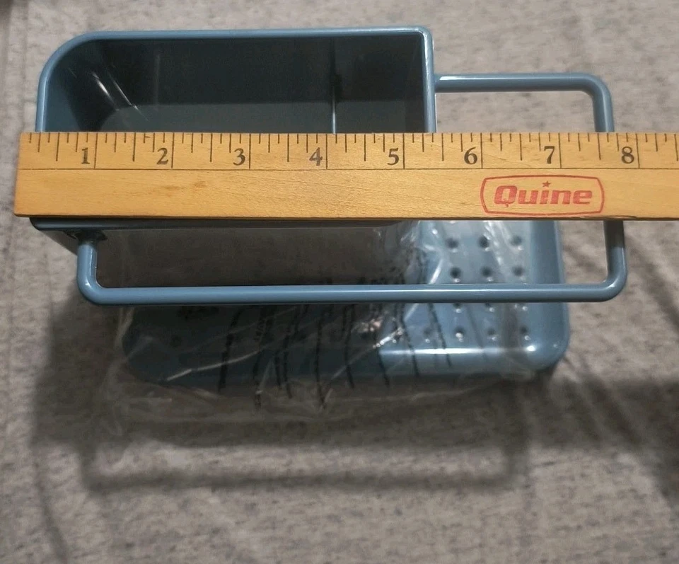 Joseph Joseph Fregadero Caddy Fregadero de Cocina Organizador Esponja Soporte Azul  Foto 4 de 4