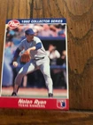Nolan Ryan 1992 Post Baseball Card