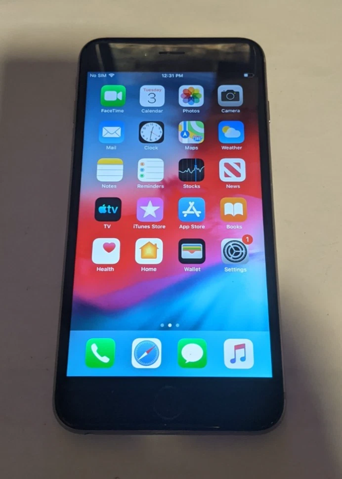 iPhone6 Plus 64GB スペースグレイ　MGE92CH/A 85% Apple iPhone 6 Plus (Space Gray, 64GB) - (Unlocked) Grade A