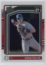 2024 Panini Donruss Optic Rated Prospects Aidan Miller #101 4z8