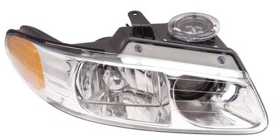 Headlight Lamp for 00-00 Chrysler Town & Country/Dodge Caravan Passenger Right