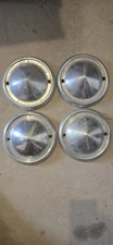 WELD RACING 8-1/8" DIA CONE FORGED ALUMINUM RIM CENTER CAP For 5/6 LUGS WHEELS