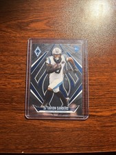 2024 Panini Phoenix - Rookies Ja'Tavion Sanders #194 (RC)- Panthers