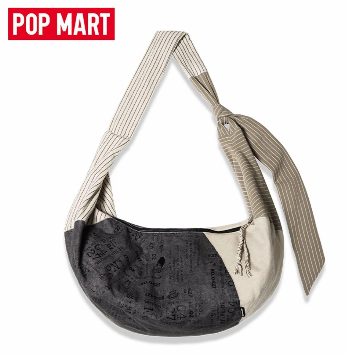 Authentic POPMART Hirono Living Wild-Wanderer's poem crossbody bag