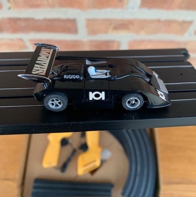 Aurora AFX Model Motoring Phoenix 500 HO Racing Set Track 1974 T
