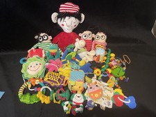 Giant International Toy Lot Of 25 Toys Including 3 Toys From Baby Einstein READ