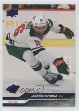 2023-24 Upper Deck Extended Series Deluxe 202/250 Jujhar Khaira #572 y6m