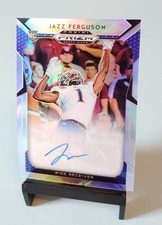 2019 Panini Prizm Draft Picks Jazz Ferguson Silver Prizm Rookie Auto RC #249