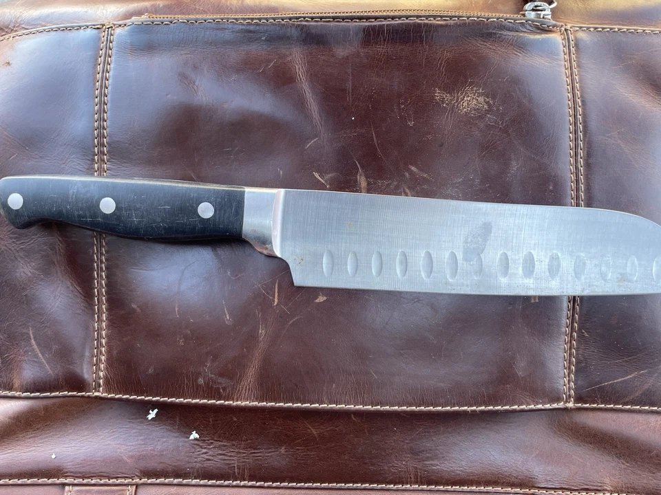 Cuchillo de chefs KitchenAid de acero inoxidable Foto 4 de 4