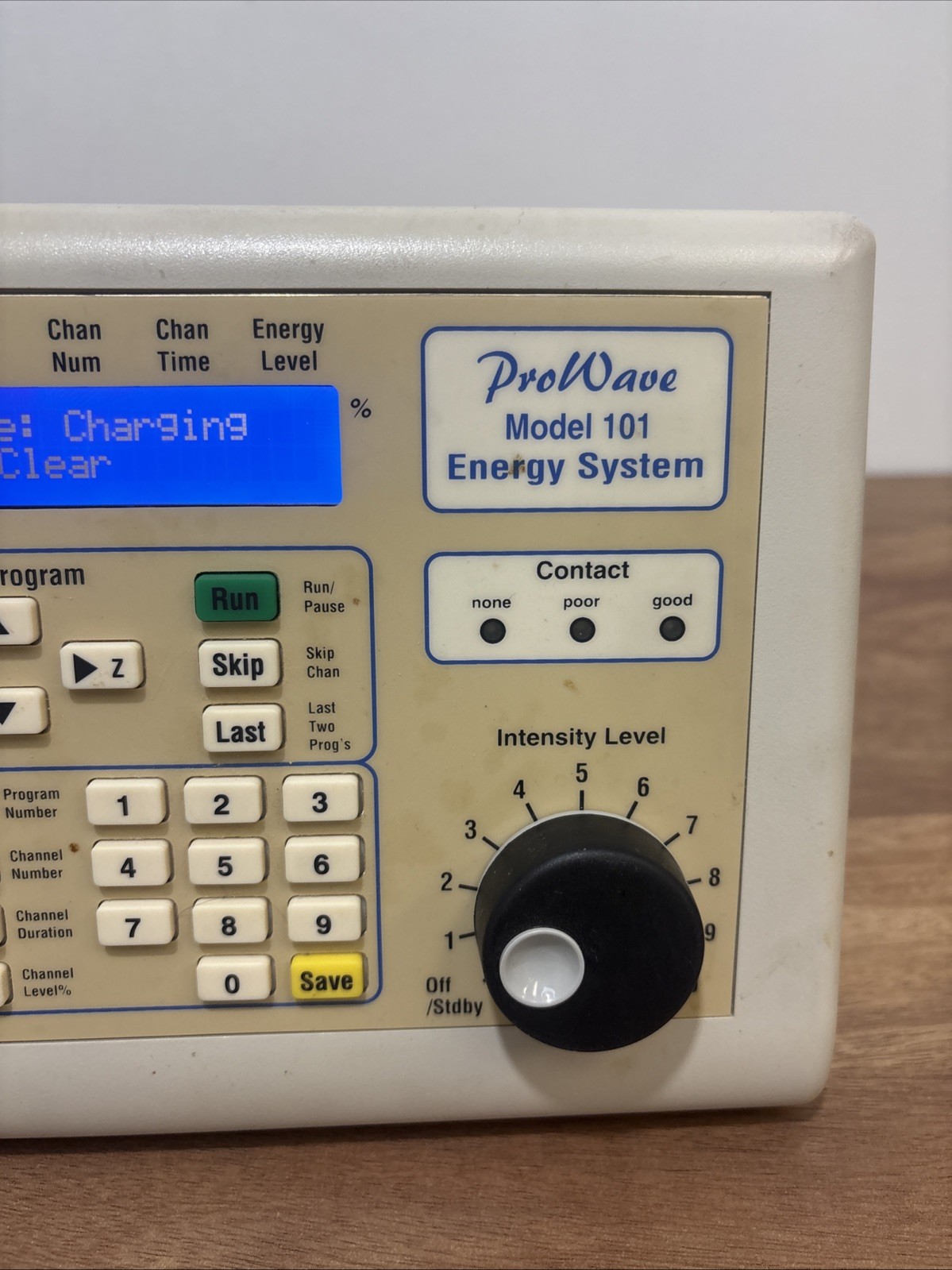 ProWave Model 101 Energy System Rife w/Bag, Manual and Accessories Tested Read