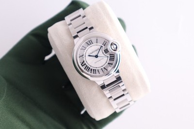 Cartier Ballon Bleu 33mm Midsize 4373 Steel  Automatic Women's Watch