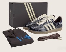 Wales Bonner adidas Samba Collegiate Navy Wonder White Night Red JH 9825