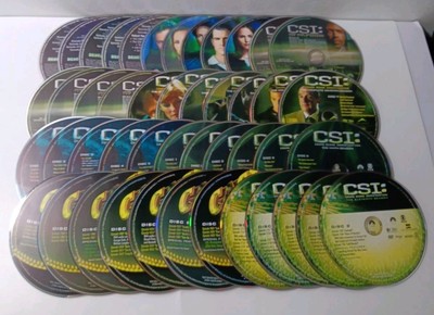 Lot Of 46 C.S.I Crime Scene Investigation TV Show Seasons 3-11 Lot - Read Info