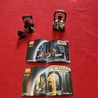 LEGO Star Wars Final Duel I & II 7200 7201 Complete w/ Minifigs & Instructions