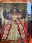 Mattel Barbie 1997 Vintage Happy Holidays Christmas Doll Special Edition #17832