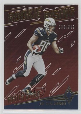 2016 Panini Phoenix Rookie Rising Red 169/349 Hunter Henry #RR-HH RC 0b2
