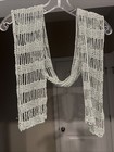 Vintage Bohemian Table Runner Crochet Boho Scarf