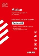 STARK Englisch GK - Abitur 2025/2026 NRW - Prüfungsvorbe... | Buch | Zustand gut