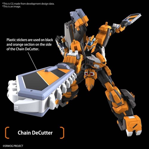 Hg Gunleon 13cm Bandai Hobby - Foto 8 di 10