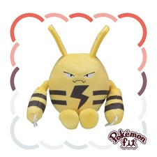 Pokemon Center Plush Pokemon fit Johto Elekid No. 239 Japan