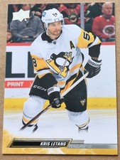 2022-23 Upper Deck #388 Kris Letang Pittsburgh Penguins 
