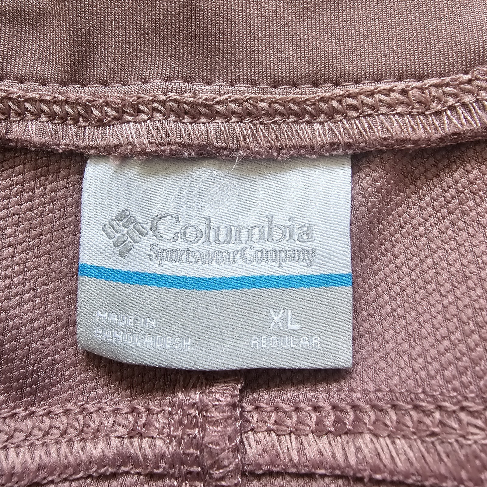 Columbia Pants Womens XL Athletic Hiking Outdoor Zip Pockets Drawstring Pull On image 5