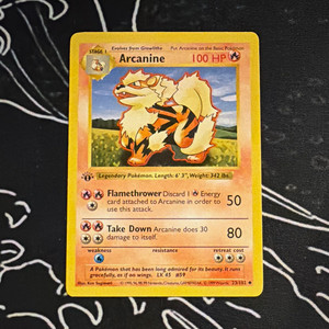 Arcanine First Edition | eBay