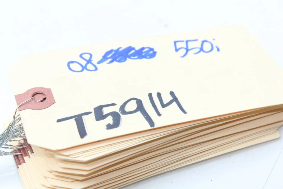 06-10 E60 E63 E64 BMW 550I N62 AC MANGUERA PRESIÓN LÍNEA CONDENSADOR-EVAPORADOR T5914 Foto 2 de 4