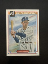 Charlie Gehringer 1983 Donruss Hall of Fame Heroes #28 Detroit Tigers See Photos