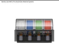 Bambu Lab ams 2 pro. Brand new in the box. FREE SHIPPING