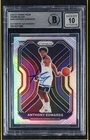 2020-21 Panini Prizm Anthony Edwards #258 Silver Prizm Rookie RC BGS 10 Auto