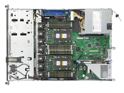 HPE ProLiant DL160 Gen10 Server, Xeon 4116, 64GB RAM, 4LFF, 1xHS, 2x500W - Afbeelding 3 van 3