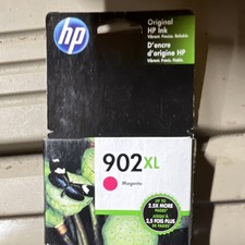 HP 902XL Magenta Genuine/Original Ink Cartridge for Inkjet Printer