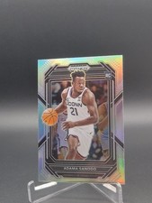 2023 Panini Prizm Draft Picks Silver Prizm #8 Adama Sanogo UCONN Mint 💎 