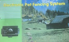 Wireless Electronic Pet Fencing System 023 BRAND NEW/Open Box