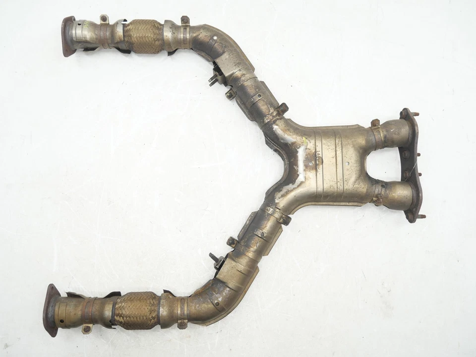 Used Nismo Front Mid Flex Exhaust Y-Pipe 2009-2020 Nissan 370Z Z34 OEM - Image 2 of 4