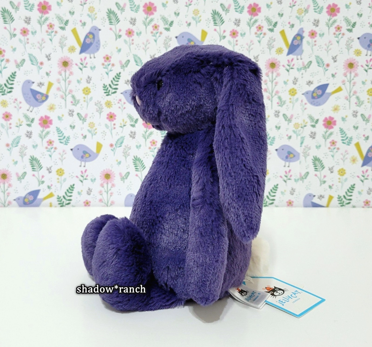 Jellycat Bashful Saffyre Bunny Authentic for sale online | eBay
