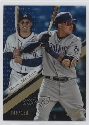 2019 Topps Gold Label Class 1 Blue /150 Manny Machado #33 10yf
