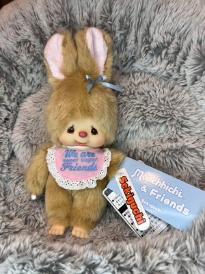 Monchhichi Sekiguchi Sweet And Sugar Chimutan Bunny 8 Inch Doll