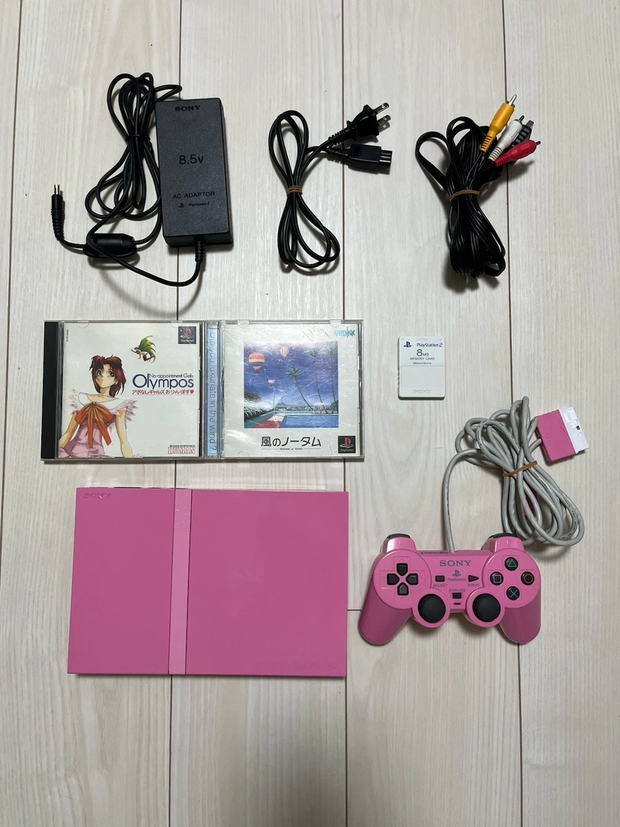 Sony PlayStation 2 - Slim NTSC-J (Japan) Home Console Video Game